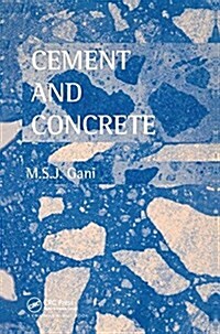 Cement and Concrete (Hardcover)