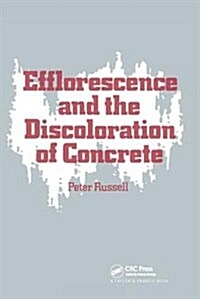 Efflorescence and the Discoloration of Concrete (Hardcover)