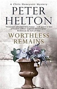 Worthless Remains (Hardcover, Large type / large print ed)