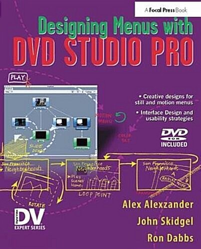 Designing Menus with DVD Studio Pro (Hardcover)
