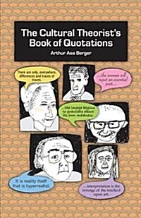 The Cultural Theorists Book of Quotations (Hardcover)