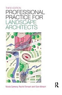 Professional Practice for Landscape Architects (Hardcover, 3 ed)