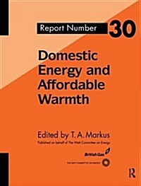 Domestic Energy and Affordable Warmth (Hardcover)