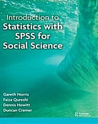 Introduction to Statistics with SPSS for Social Science (Hardcover)