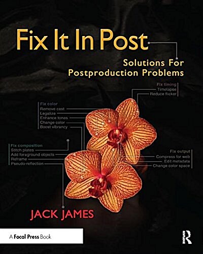 Fix It In Post : Solutions for Postproduction Problems (Hardcover)