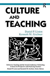 Culture and Teaching (Hardcover)