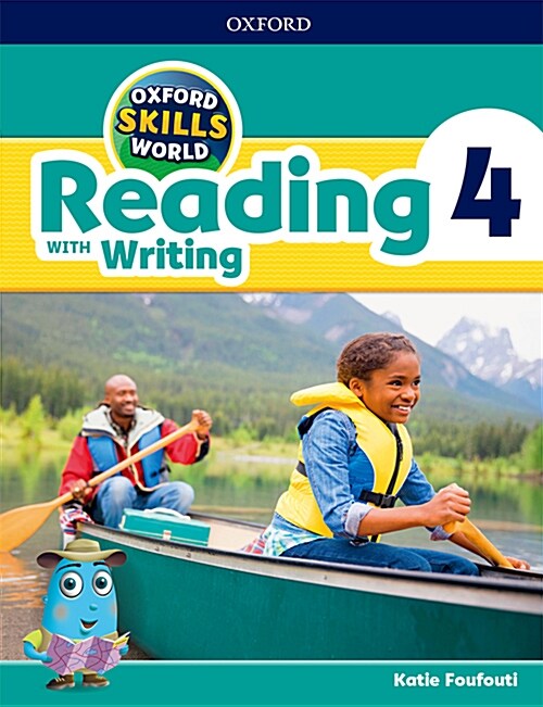 [중고] Oxford Skills World Reading with Writing 4 (Paperback)