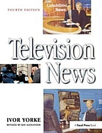 Television News (Hardcover, 4 ed)