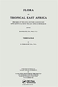 Flora of Tropical East Africa - Verbenaceae (1992) (Hardcover)