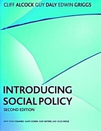 Introducing Social Policy (Hardcover, 2 ed)