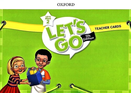 (5판)Lets Go Begin 2: Teacher Cards (Cards, 5th Edition)