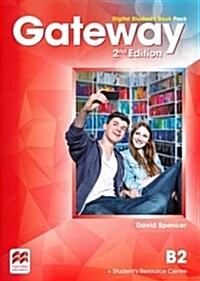 Gateway 2nd edition B2 Digital Students Book Pack (Package)