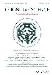 2004 Rumelhart Prize Special Issue Honoring John R. Anderson : Theoretical Advances and Applications of Unified Computational Models: A Special Issue  (Hardcover)