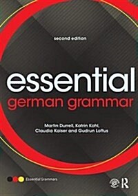 Essential German Grammar (Hardcover, 2 ed)