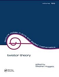 Twistor Theory (Hardcover)