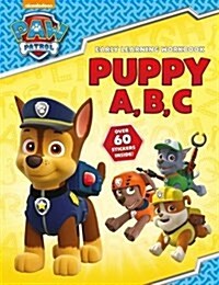 PAW Patrol: Puppy A, B, C (Paperback)