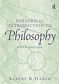 Historical Introduction to Philosophy (Hardcover, 5 ed)