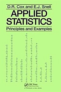 Applied Statistics - Principles and Examples (Hardcover)