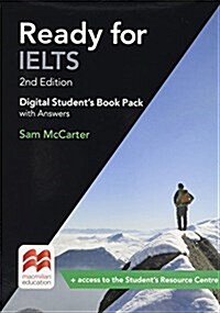 Ready for IELTS 2nd Edition Digital Students Book with Answers Pack (Package)