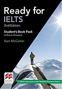 Ready for IELTS 2nd Edition Students Book without Answers Pack (Package)