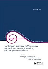 Nonlinear Partial Differential Equations in Engineering and Applied Science (Hardcover)
