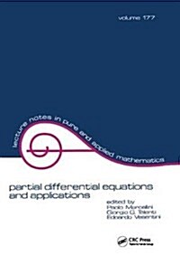 partial differential equations and applications : Collected Papers in Honor of Carlo Pucci (Hardcover)