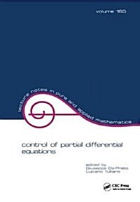 Control of Partial Differential Equations (Hardcover)