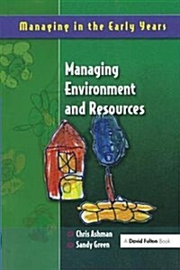 Managing Environment and Resources (Hardcover)