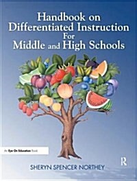 Handbook on Differentiated Instruction for Middle & High Schools (Hardcover)