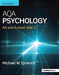 AQA Psychology : AS and A-level Year 1 (Hardcover, 6 ed)