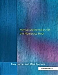 Mental Mathematics for the Numeracy Hour (Hardcover)