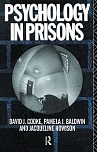 Psychology in Prisons (Hardcover)