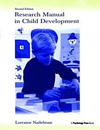 Research Manual in Child Development (Hardcover, 2 ed)