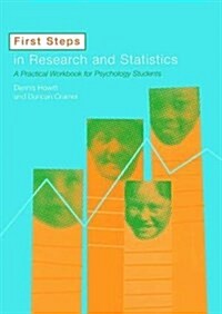 First Steps In Research and Statistics : A Practical Workbook for Psychology Students (Hardcover)