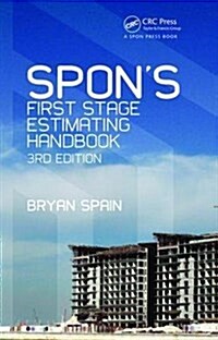Spons First Stage Estimating Handbook (Hardcover, 3 ed)