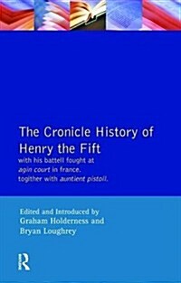 Henry V - The Quarto(Sos) (Hardcover)