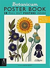 Botanicum Poster Book (Paperback)