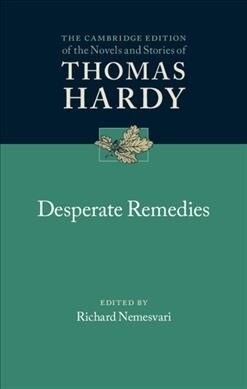 Desperate Remedies (Hardcover)