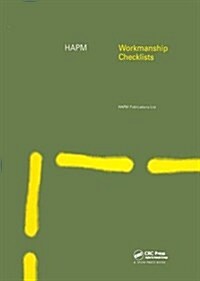 HAPM Workmanship Checklists (Hardcover)