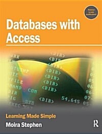 Databases with Access (Hardcover)