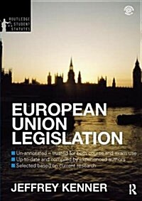 European Union Legislation (Hardcover, 5 ed)