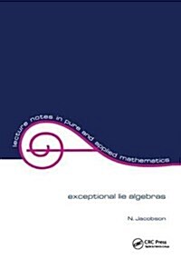 Exceptional Lie Algebras (Hardcover)