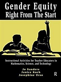 Gender Equity Right From the Start (Hardcover)