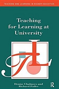 Teaching for Learning at University (Hardcover)
