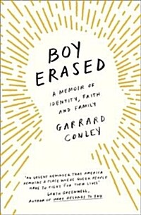 [중고] Boy Erased : A Memoir of Identity, Faith and Family (Paperback)