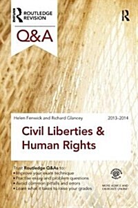 Q&A Civil Liberties & Human Rights 2013-2014 (Hardcover, 6 ed)