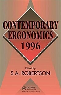 Contemporary Ergonomics 1996 (Hardcover)