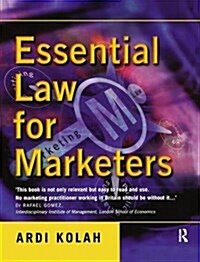Essential Law for Marketers (Hardcover)