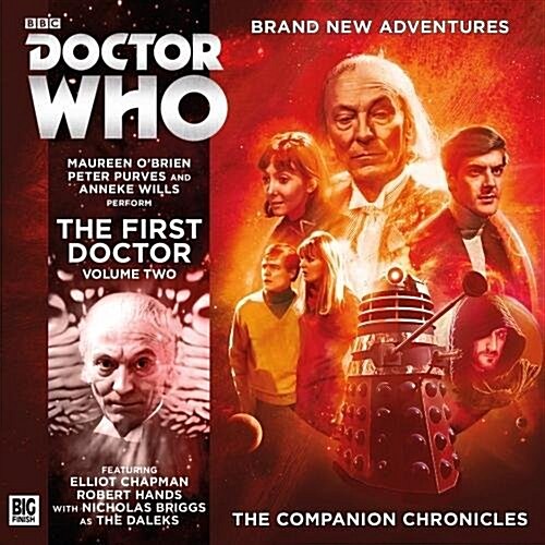 The Companion Chronicles : The First Doctor Volume 2 (CD-Audio)