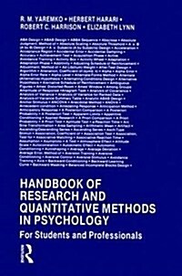 Handbook of Research and Quantitative Methods in Psychology : For Students and Professionals (Hardcover)